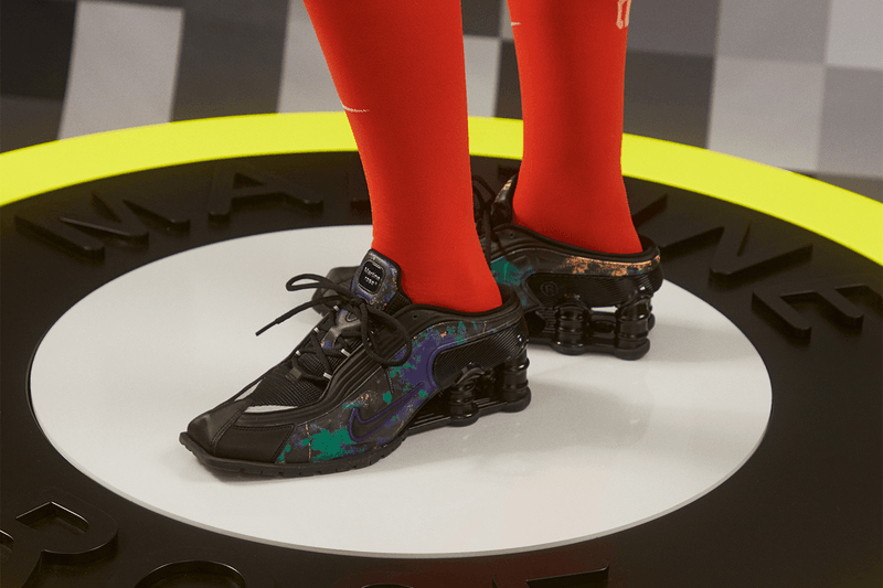 Martine Rose Nike Football Collection release information details date menswear womenswear sport uk designer Shox Mule MR 4