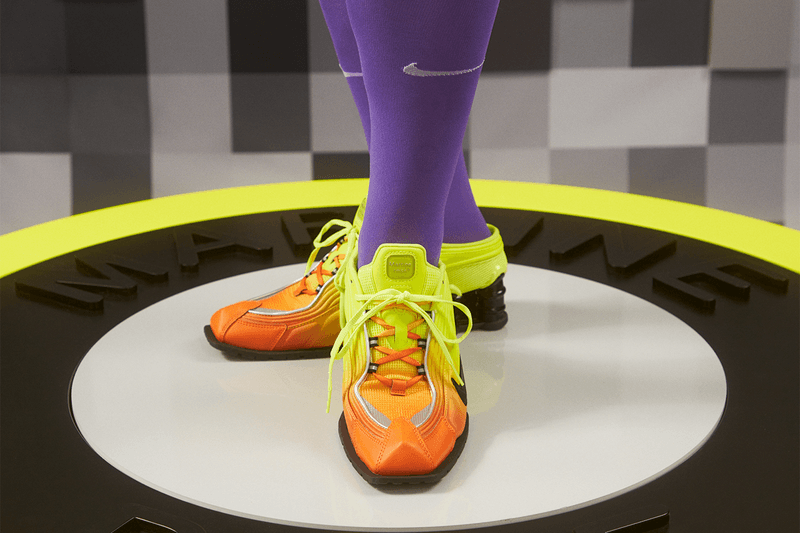 Martine Rose Nike Football Collection release information details date menswear womenswear sport uk designer Shox Mule MR 4