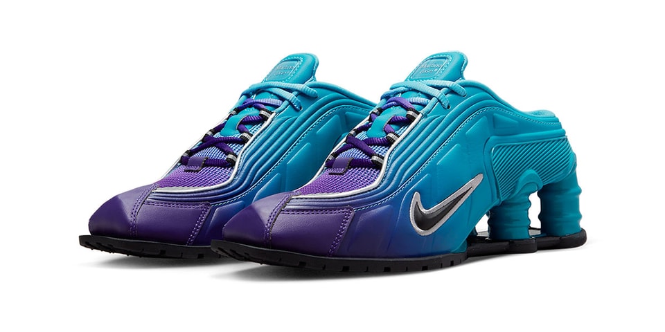 Official Images of the Next Martine Rose x Nike Shox Mule MR4 Colorways