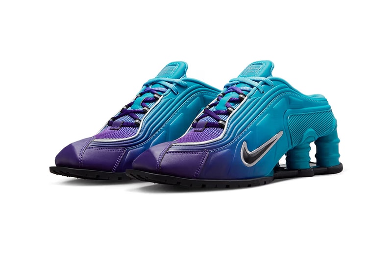 martine rose nike shox mr4 scuba blue safety orange DQ2401 400 DQ2401 800 release date info store list buying guide photos price