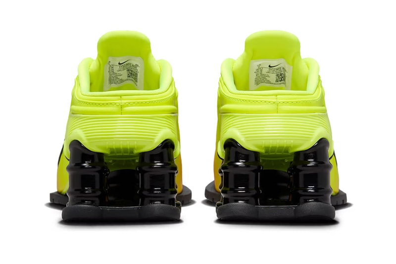 martine rose nike shox mr4 scuba blue safety orange DQ2401 400 DQ2401 800 release date info store list buying guide photos price