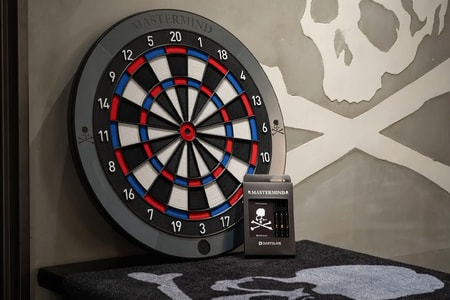 Mastermind WORLD Collaborates with DARTSLIVE for Limited Edition Dartboard