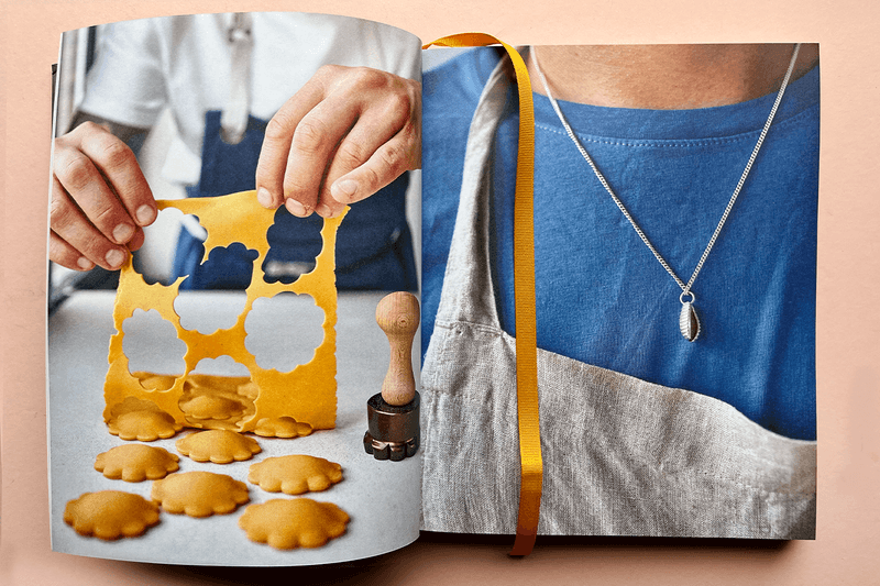 Mateo Zielonka Pasta Masterclass Book shape recipe mschf big red boot cooking