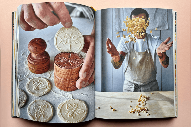 Mateo Zielonka Pasta Masterclass Book shape recipe mschf big red boot cooking