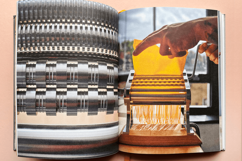 Mateo Zielonka Pasta Masterclass Book shape recipe mschf big red boot cooking