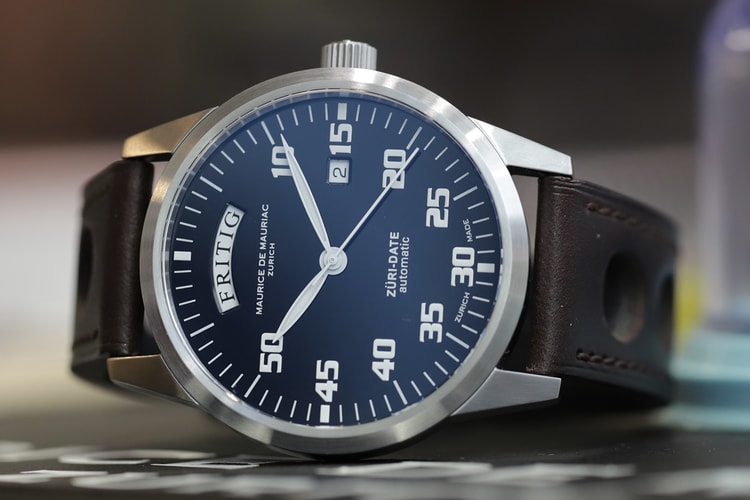 Maurice de Mauriac Pays Tribute to Its Homebase With the New Züri Date Time-Teller