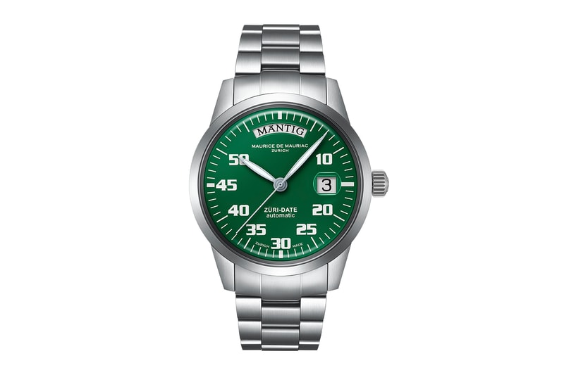 Maurice de Mauriac Züri Date 8 Colors Zürich Release Info