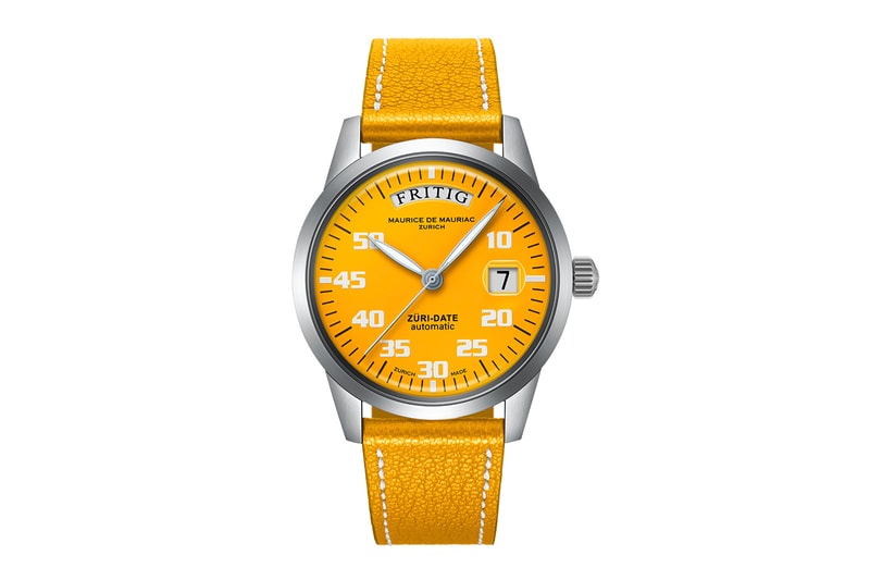 Maurice de Mauriac Züri Date 8 Colors Zürich Release Info