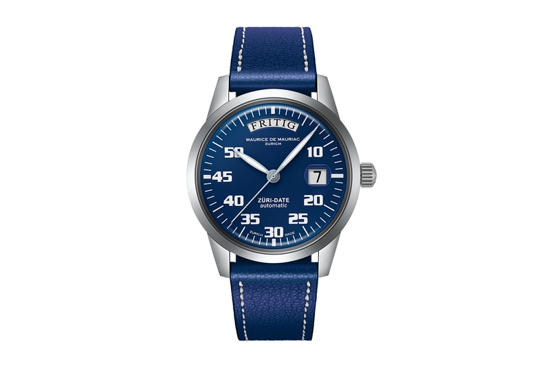 Maurice de Mauriac Züri Date 8 Colors Zürich Release Info