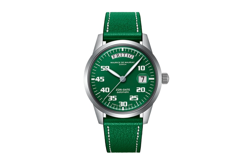 Maurice de Mauriac Züri Date 8 Colors Zürich Release Info