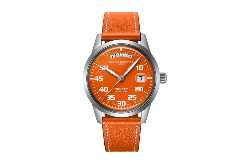 Maurice de Mauriac Züri Date 8 Colors Zürich Release Info