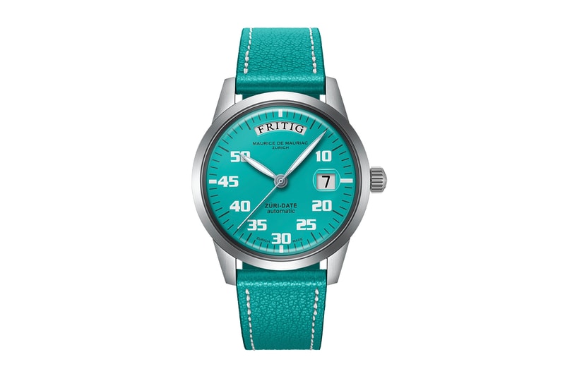 Maurice de Mauriac Züri Date 8 Colors Zürich Release Info