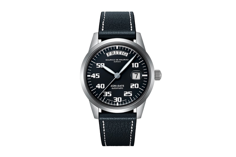 Maurice de Mauriac Züri Date 8 Colors Zürich Release Info