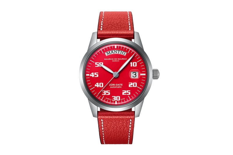 Maurice de Mauriac Züri Date 8 Colors Zürich Release Info