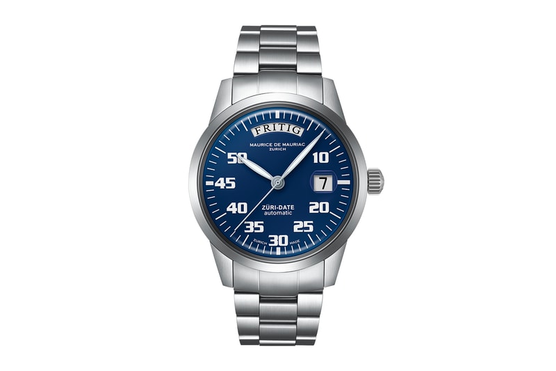 Maurice de Mauriac Züri Date 8 Colors Zürich Release Info