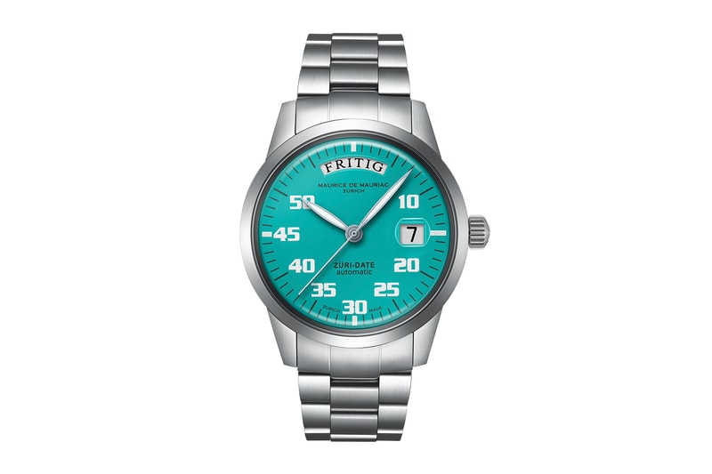 Maurice de Mauriac Züri Date 8 Colors Zürich Release Info
