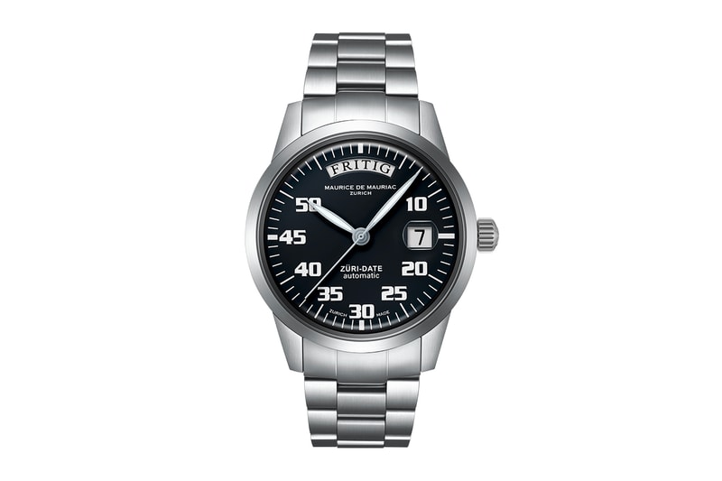 Maurice de Mauriac Züri Date 8 Colors Zürich Release Info