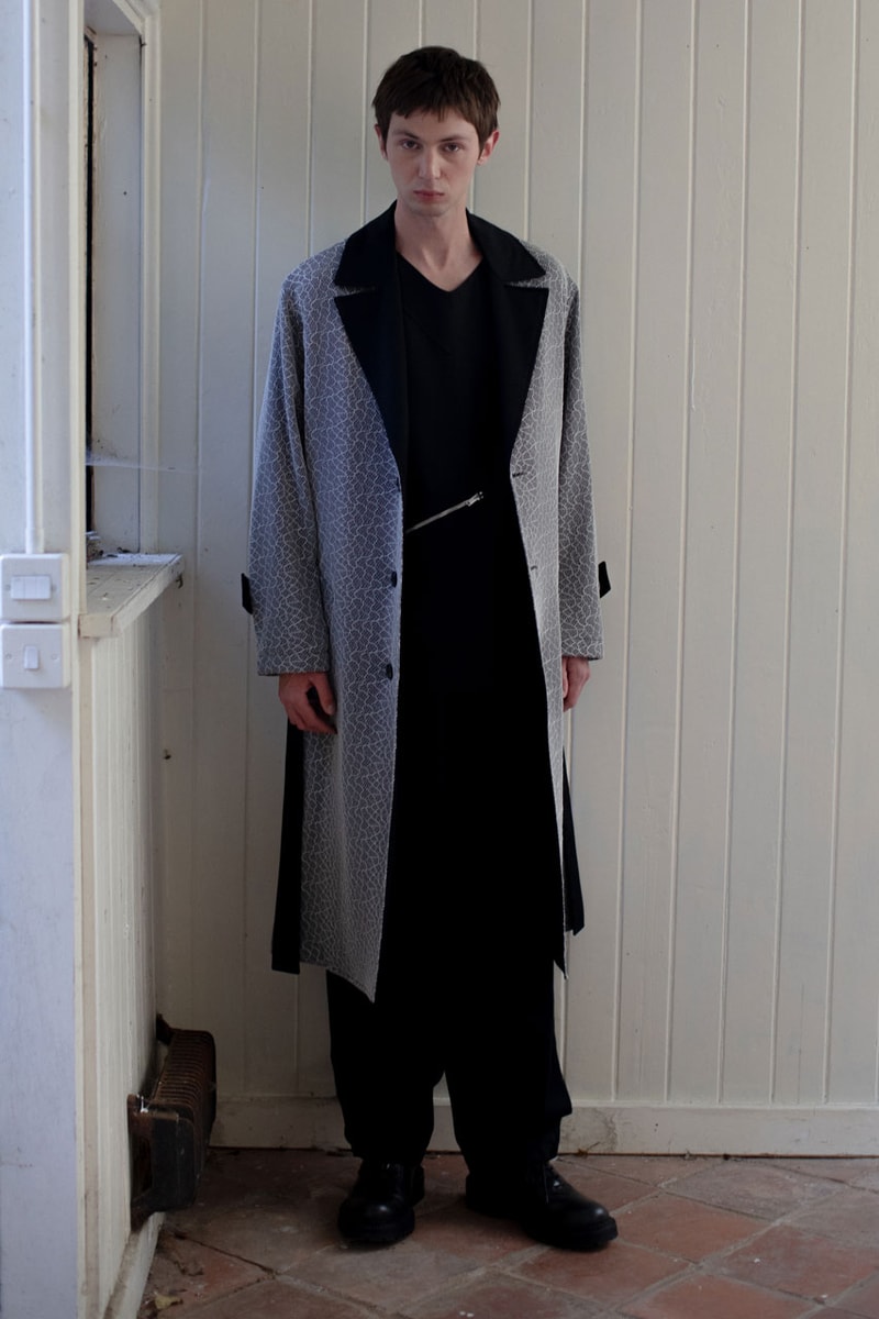 MAXIME A Man And His Objects Collection UK Style Contemporary Fashion Paris Fashion Week Menswear Style Clothing 