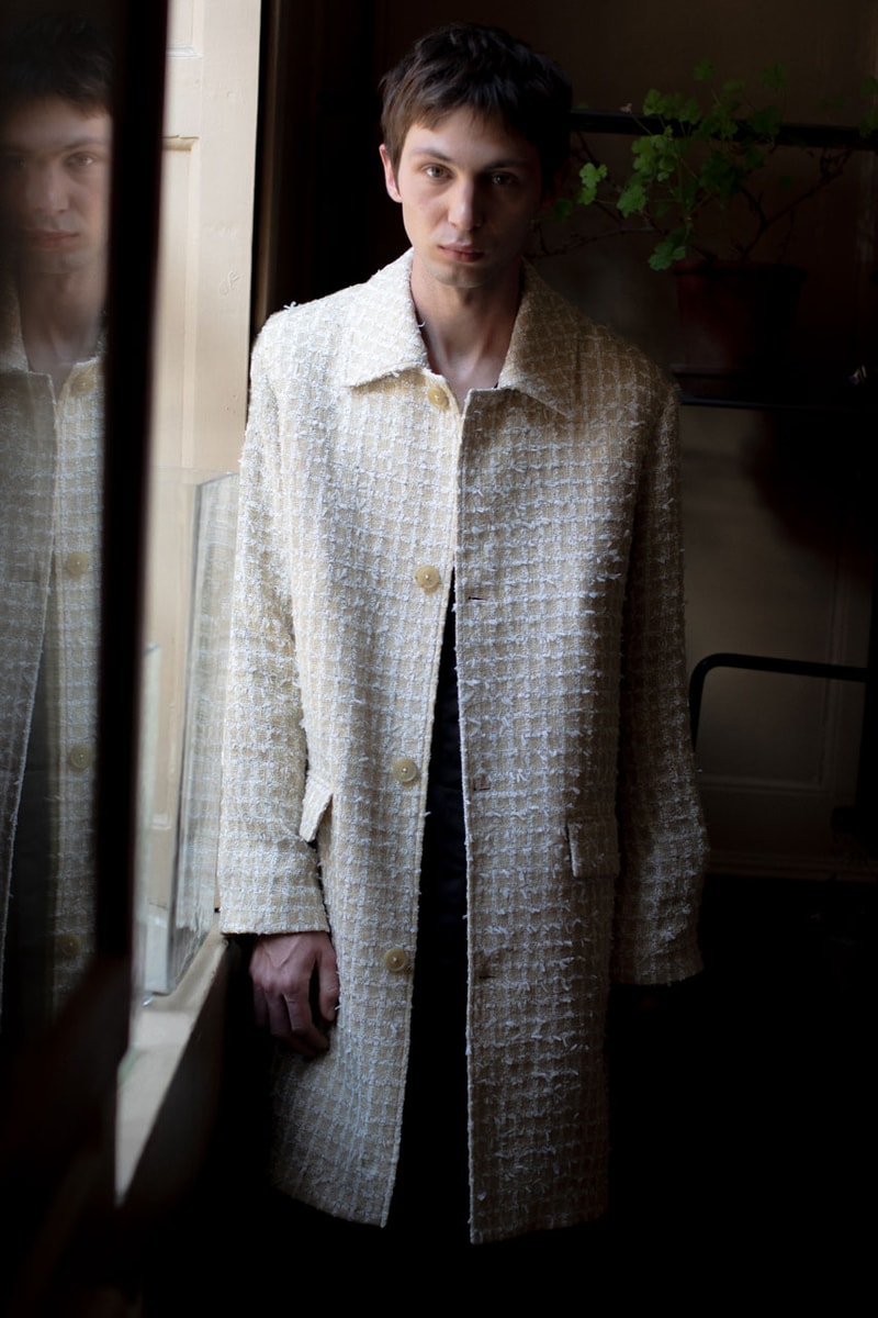 MAXIME A Man And His Objects Collection UK Style Contemporary Fashion Paris Fashion Week Menswear Style Clothing 