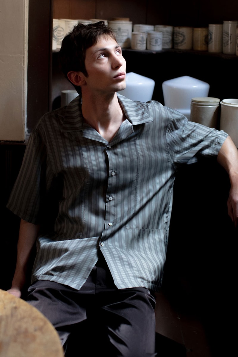 MAXIME A Man And His Objects Collection UK Style Contemporary Fashion Paris Fashion Week Menswear Style Clothing 