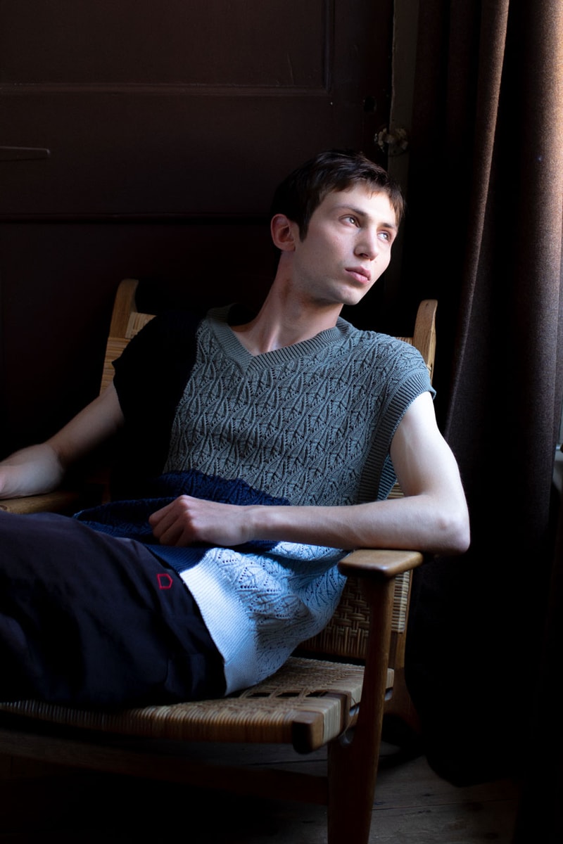 MAXIME A Man And His Objects Collection UK Style Contemporary Fashion Paris Fashion Week Menswear Style Clothing 