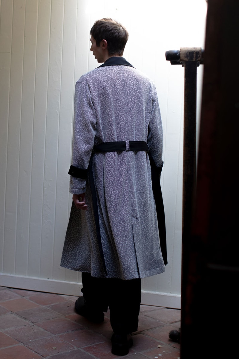 MAXIME A Man And His Objects Collection UK Style Contemporary Fashion Paris Fashion Week Menswear Style Clothing 