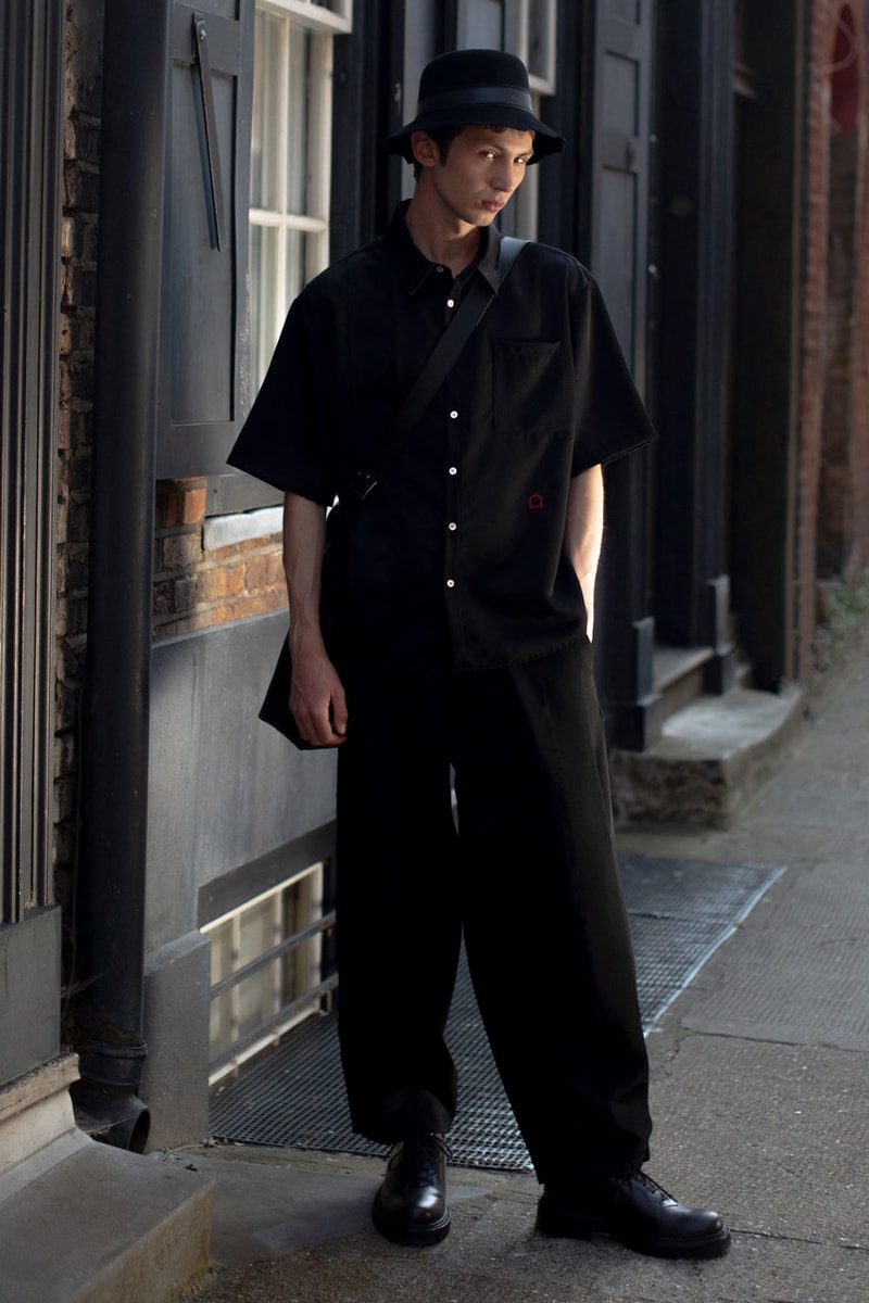 MAXIME A Man And His Objects Collection UK Style Contemporary Fashion Paris Fashion Week Menswear Style Clothing 