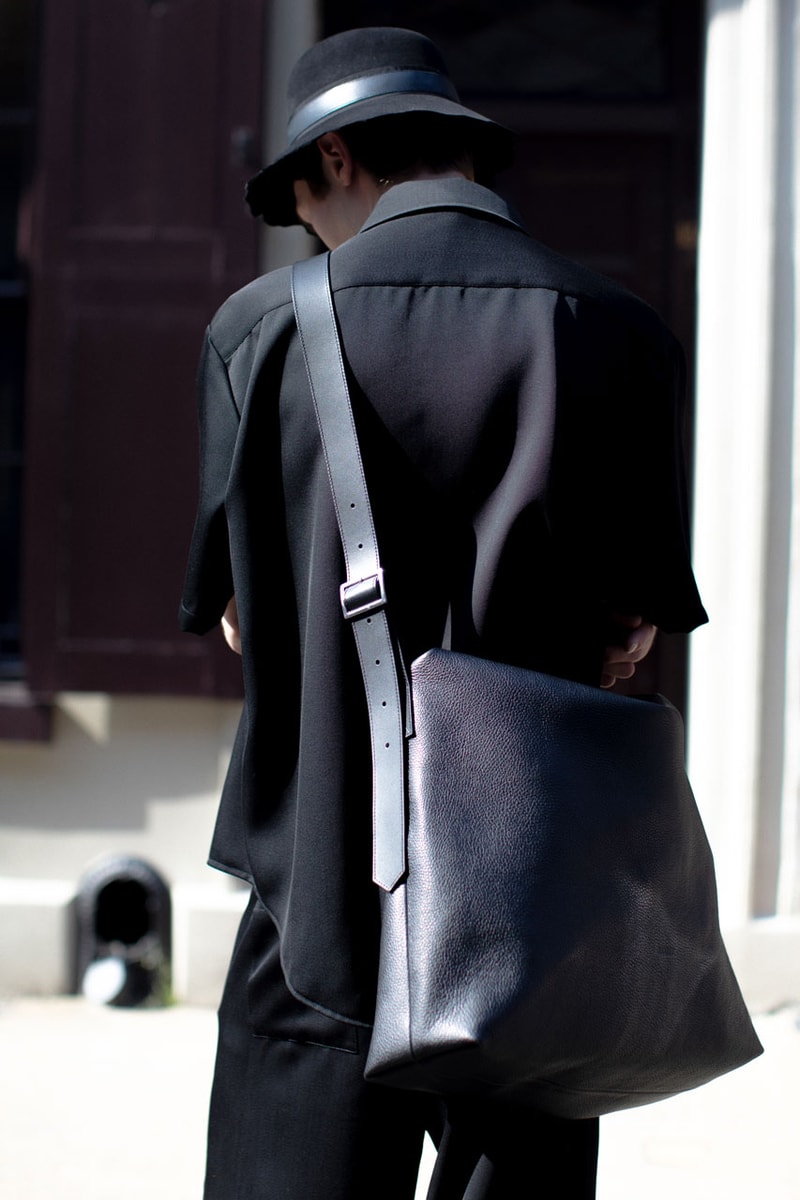 MAXIME A Man And His Objects Collection UK Style Contemporary Fashion Paris Fashion Week Menswear Style Clothing 
