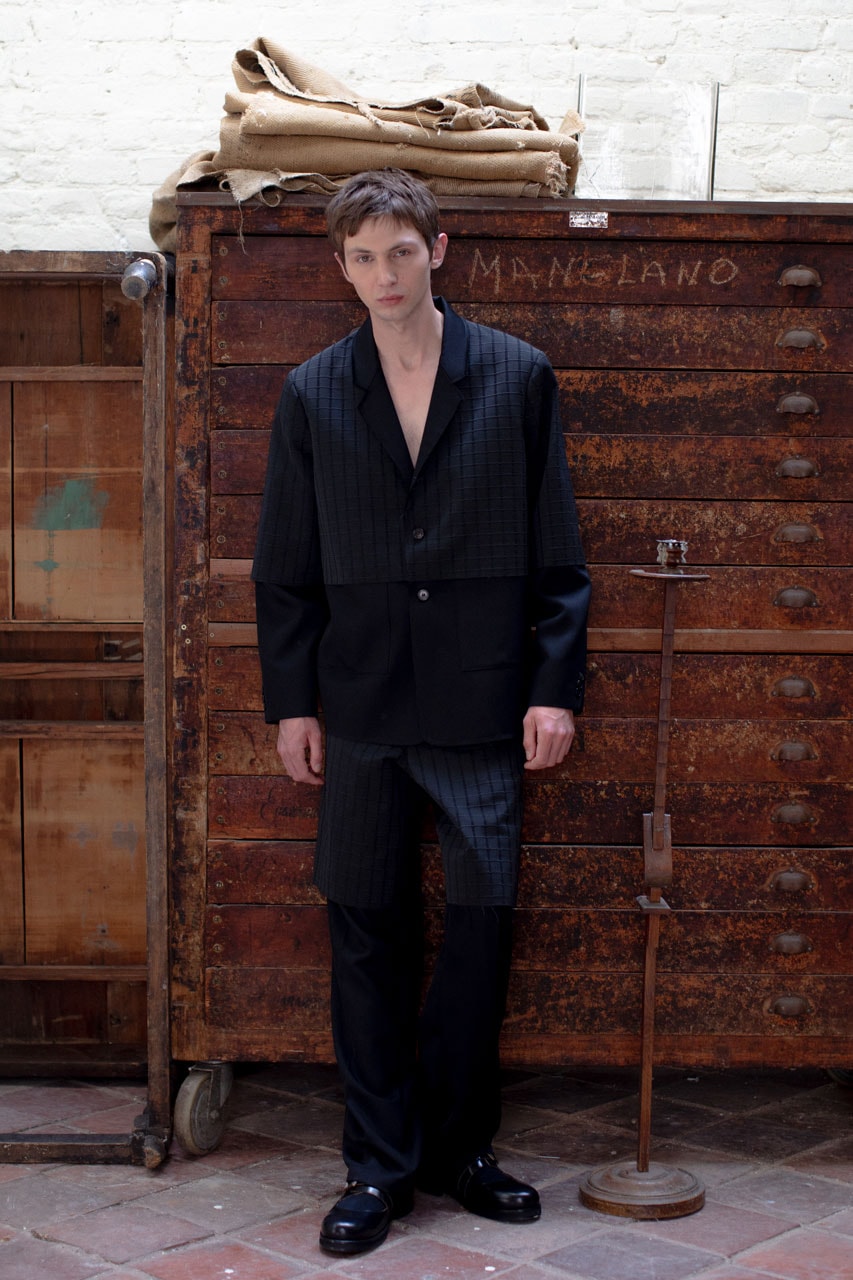 MAXIME A Man And His Objects Collection UK Style Contemporary Fashion Paris Fashion Week Menswear Style Clothing 