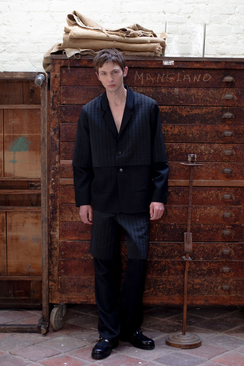 MAXIME A Man And His Objects Collection UK Style Contemporary Fashion Paris Fashion Week Menswear Style Clothing 
