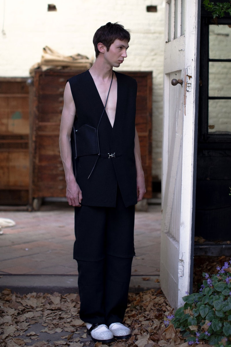 MAXIME A Man And His Objects Collection UK Style Contemporary Fashion Paris Fashion Week Menswear Style Clothing 