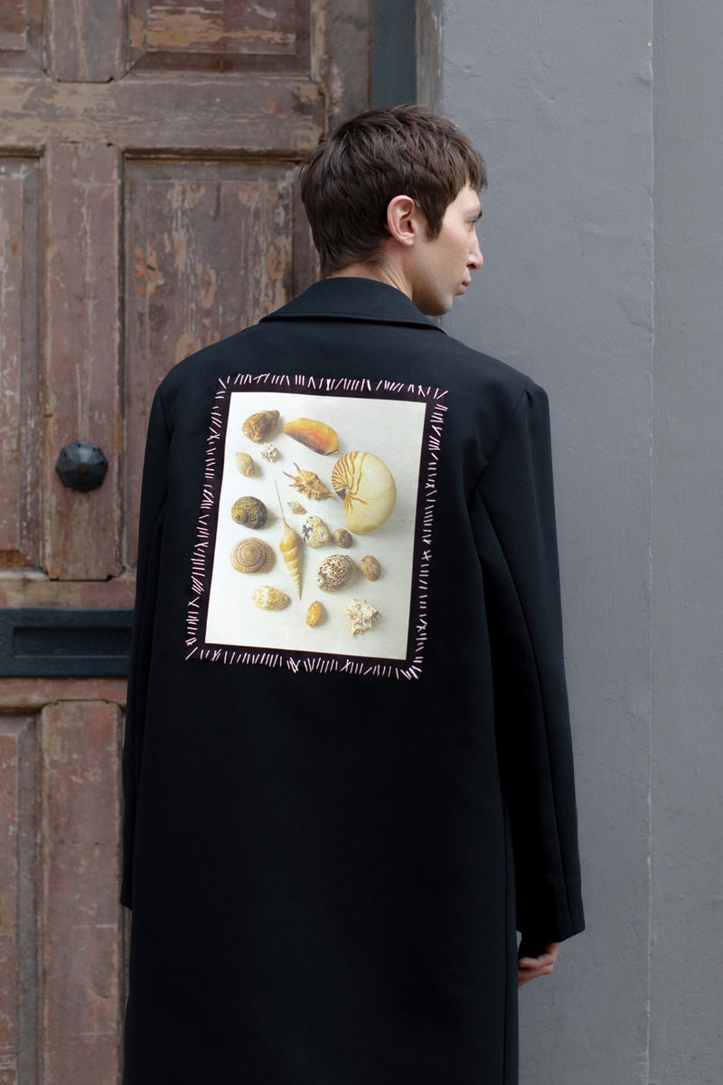 MAXIME A Man And His Objects Collection UK Style Contemporary Fashion Paris Fashion Week Menswear Style Clothing 