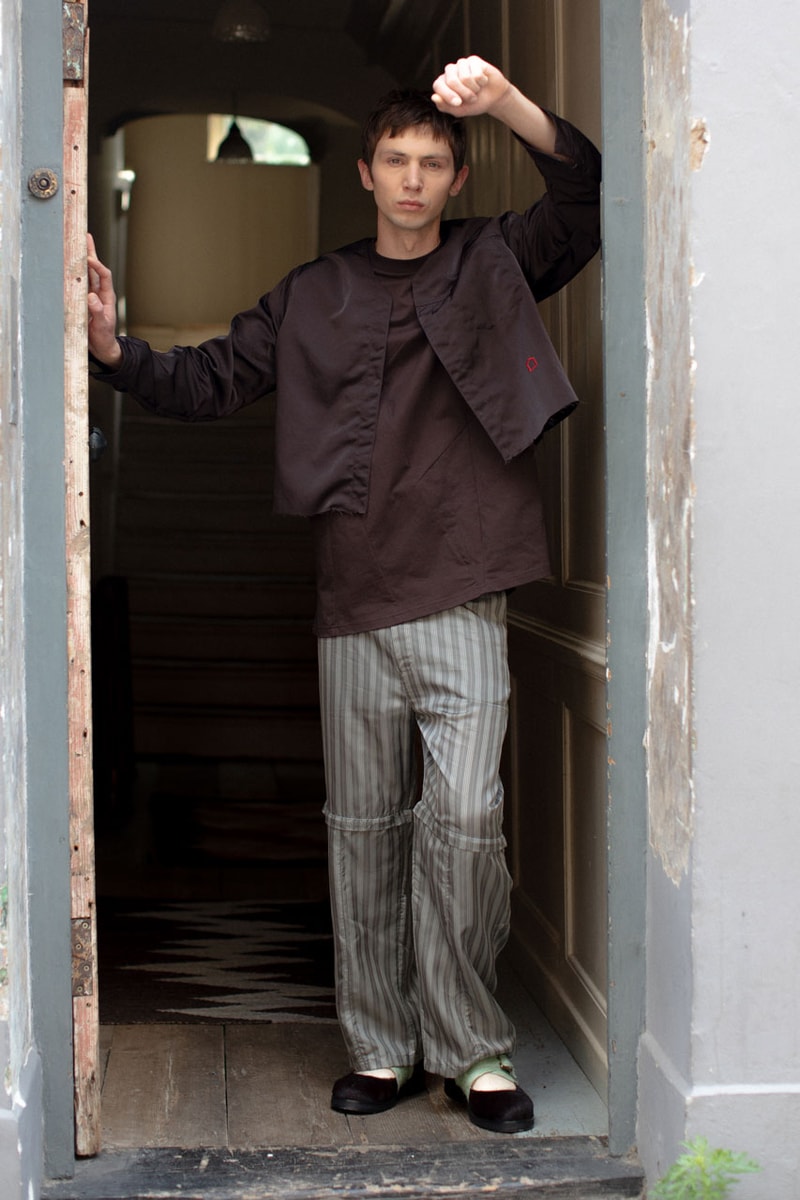 MAXIME A Man And His Objects Collection UK Style Contemporary Fashion Paris Fashion Week Menswear Style Clothing 