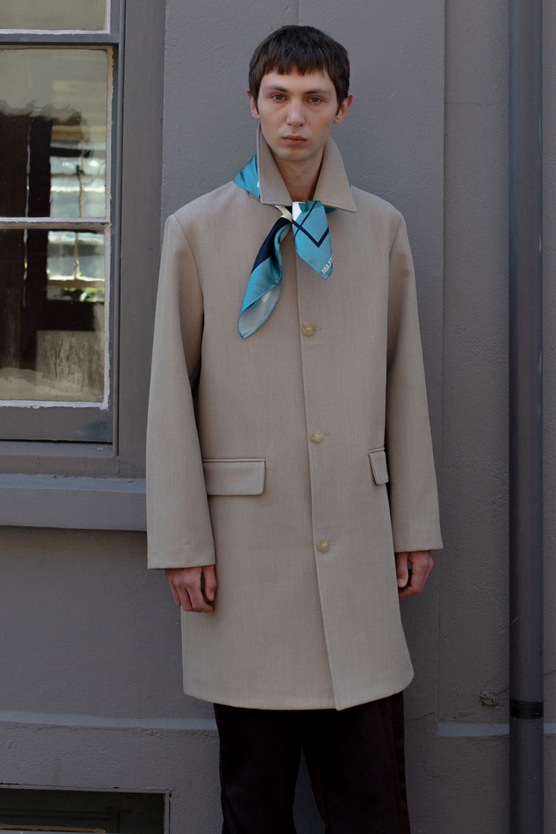 MAXIME A Man And His Objects Collection UK Style Contemporary Fashion Paris Fashion Week Menswear Style Clothing 