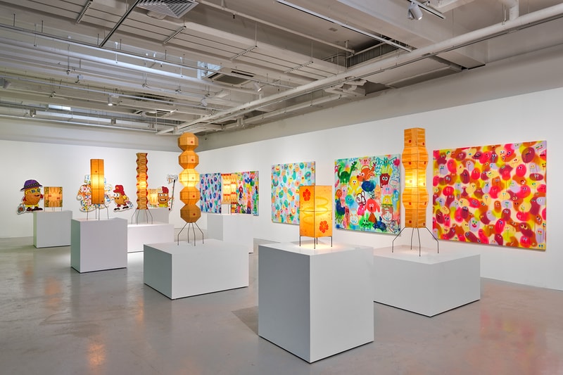McDonald’s Hong Kong Kevin Poon Coach McNugget Art World Exhibition Look Inside Info Vandy The Pink Jon Burgerman UFO907 Gyuhan Lee FrankNitty3000 Arts Pavilion West Kowloon Cultural District