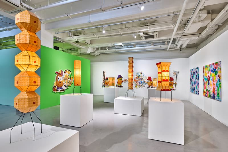 McDonald’s Hong Kong Kevin Poon Coach McNugget Art World Exhibition Look Inside Info Vandy The Pink Jon Burgerman UFO907 Gyuhan Lee FrankNitty3000 Arts Pavilion West Kowloon Cultural District