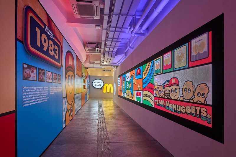McDonald’s Hong Kong Kevin Poon Coach McNugget Art World Exhibition Look Inside Info Vandy The Pink Jon Burgerman UFO907 Gyuhan Lee FrankNitty3000 Arts Pavilion West Kowloon Cultural District