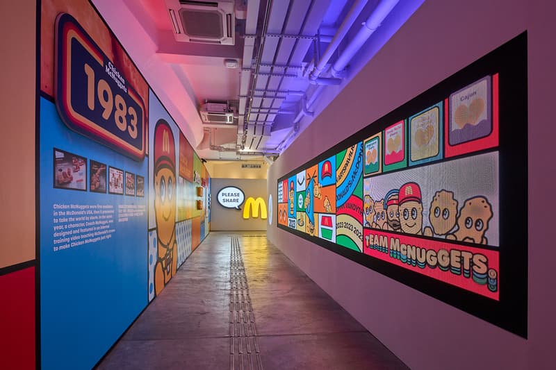 McDonald’s Hong Kong Kevin Poon Coach McNugget Art World Exhibition Look Inside Info Vandy The Pink Jon Burgerman UFO907 Gyuhan Lee FrankNitty3000 Arts Pavilion West Kowloon Cultural District
