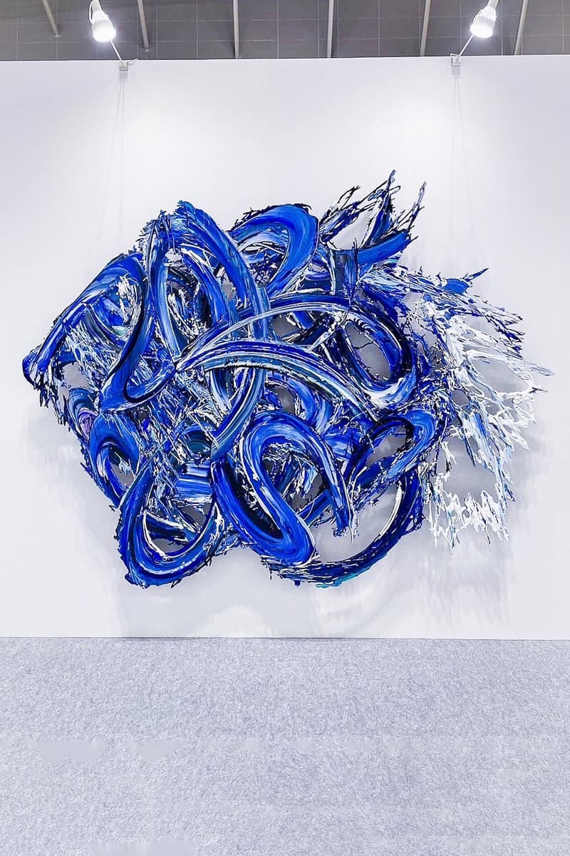 meguru yamaguchi awakenings series tokyo gendai artworks installation