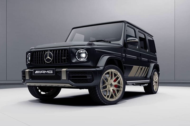 Mercedes-Benz Reveals AMG G 63 "Grand Edition" Model