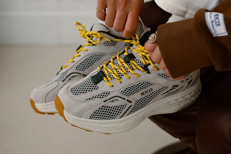 Mercer Amsterdam’s Signature Sneakers Now Come With Added Stack