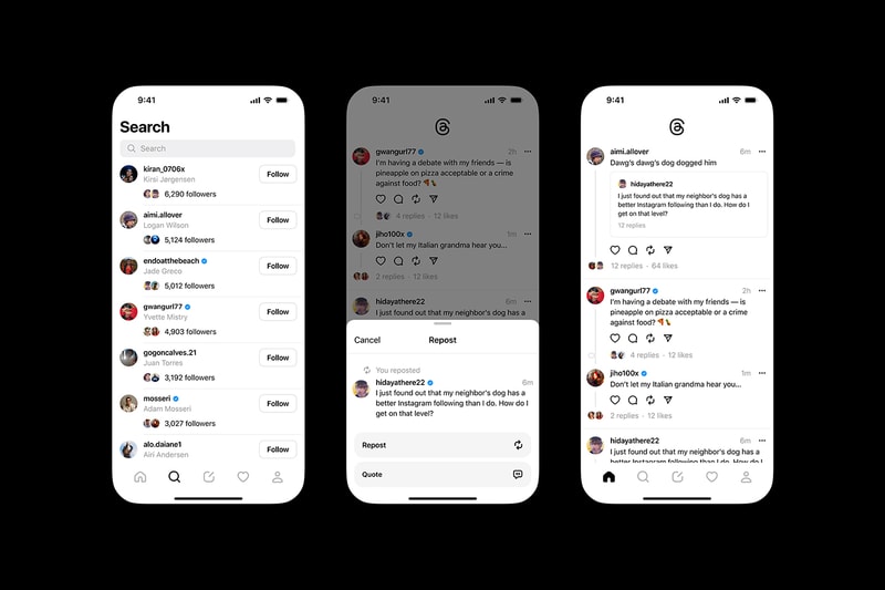Meta Officially Launches Threads twitter rival elon musk mark zuckerberg instagram text-based app store facebook instagram tweets threading