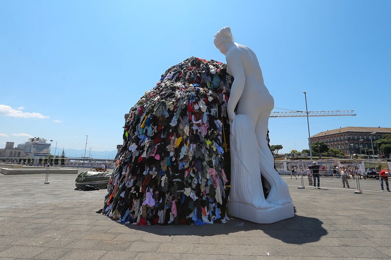 Michelangelo Pistoletto Venus of the Rags Destroyed