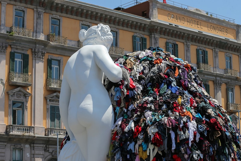 Michelangelo Pistoletto Venus of the Rags Destroyed