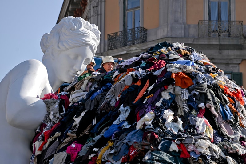 Michelangelo Pistoletto Venus of the Rags Destroyed