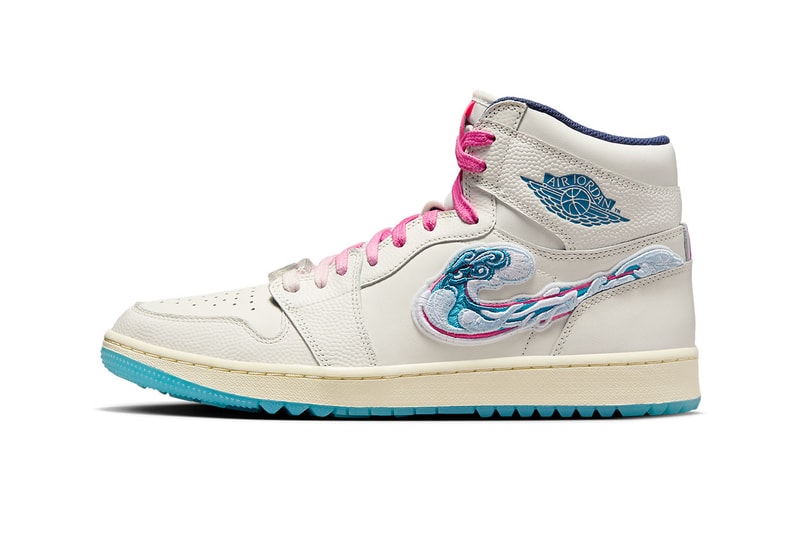 michelle wie west air jordan 1 golf wave aloha limited edition pe release date