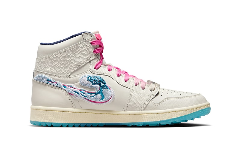 michelle wie west air jordan 1 golf wave aloha limited edition pe release date