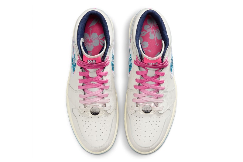 michelle wie west air jordan 1 golf wave aloha limited edition pe release date