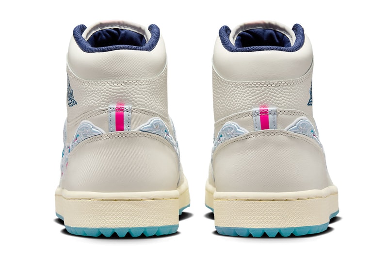 michelle wie west air jordan 1 golf wave aloha limited edition pe release date