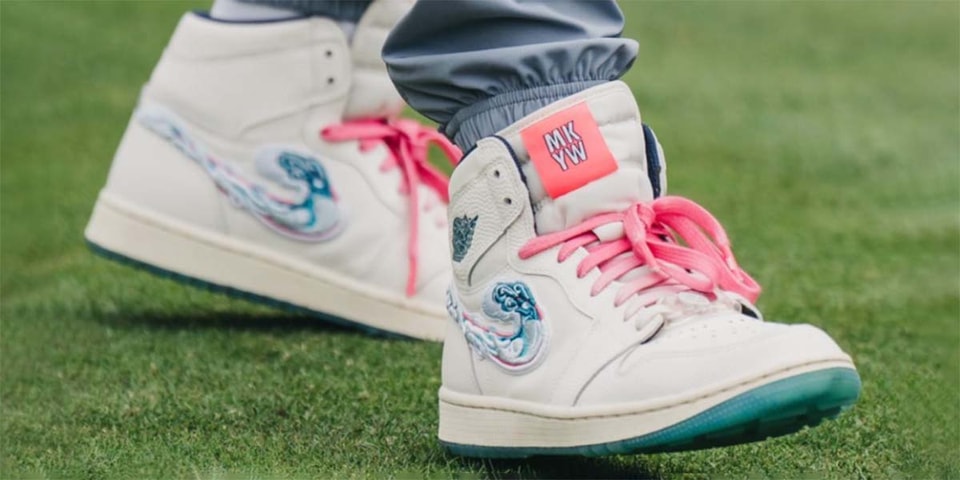 Michelle Wie West Reveals Her Air Jordan 1 Golf “Wave” Kicks